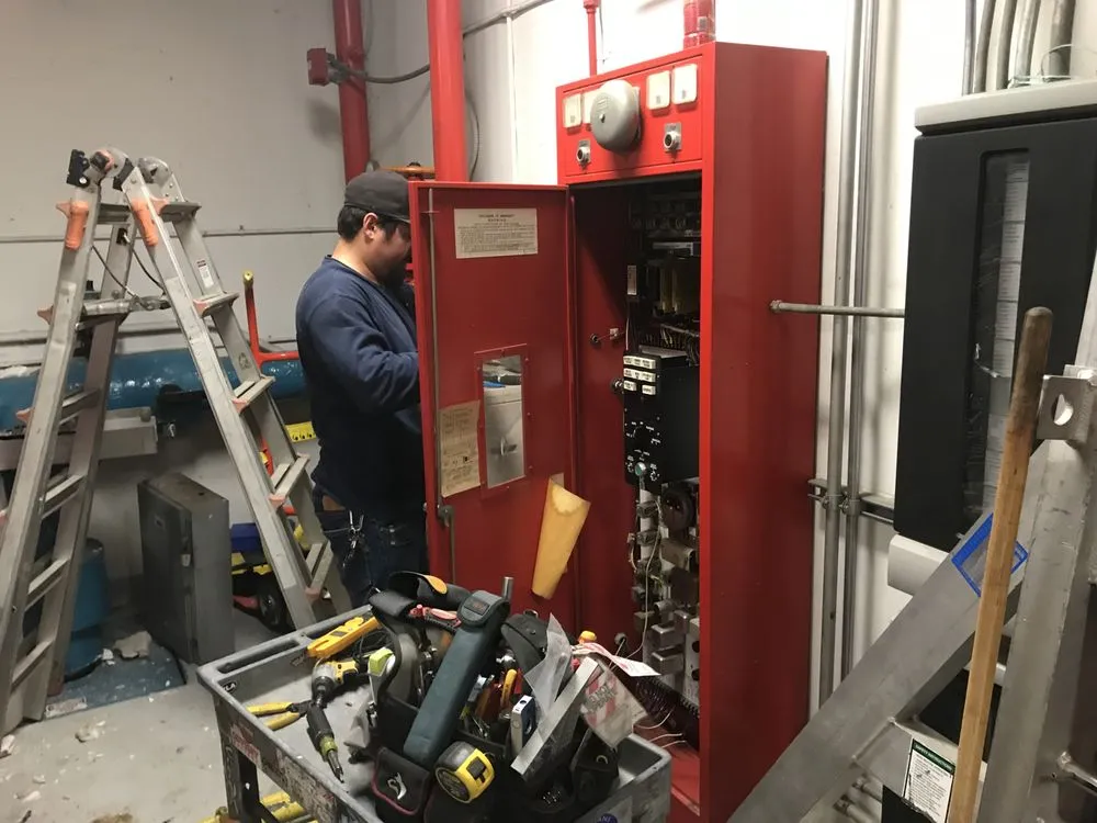 Slide of Beckmann Electric