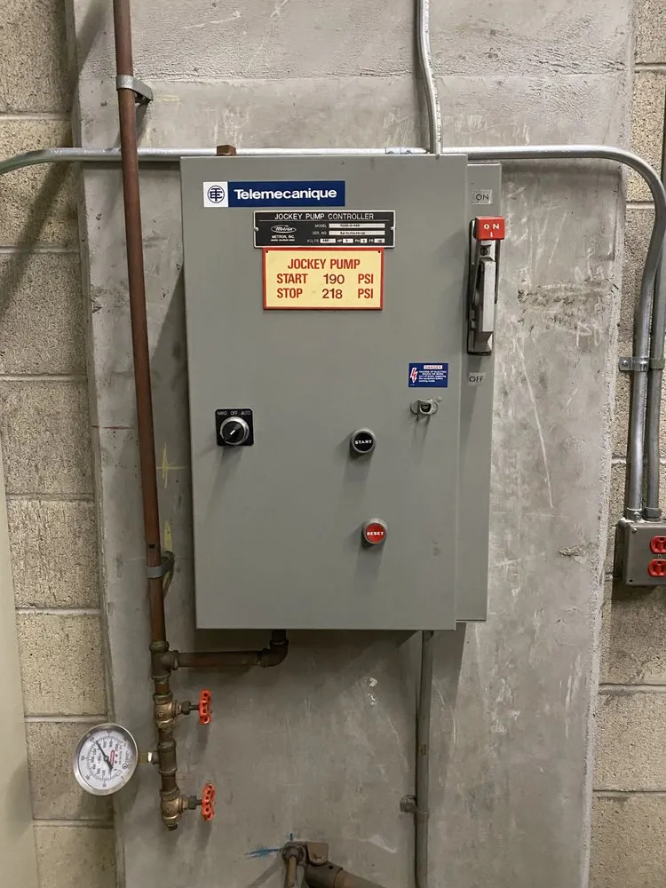 Slide of Beckmann Electric