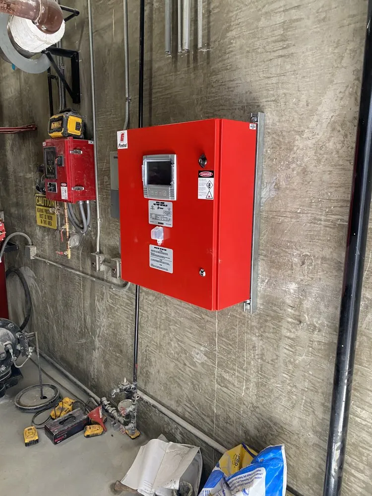 Slide of Beckmann Electric