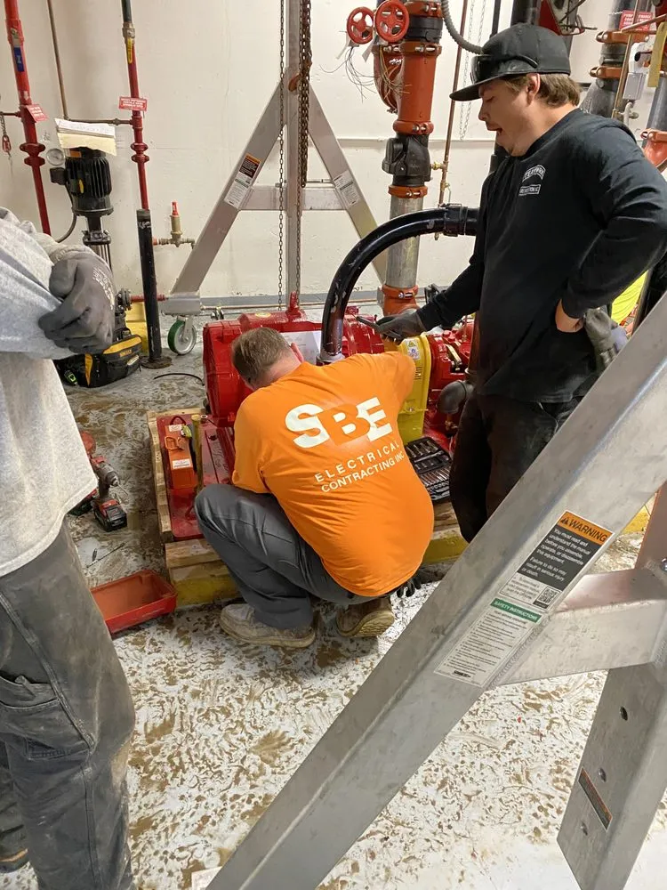 Slide of Beckmann Electric