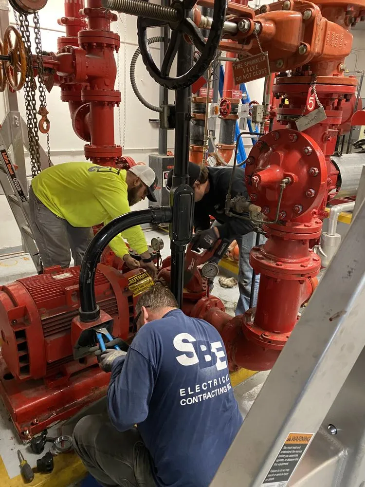 Slide of Beckmann Electric