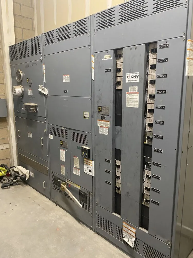 Slide of Beckmann Electric