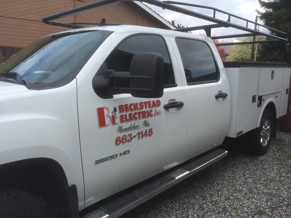 Slide of Beckstead Electric