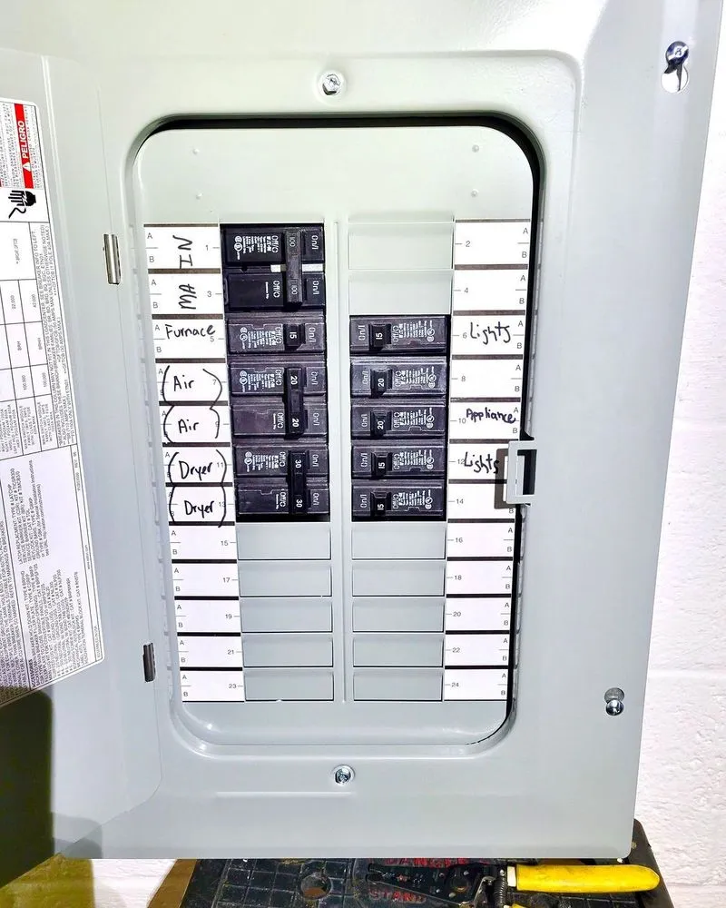 Slide of Bedford Road Electric