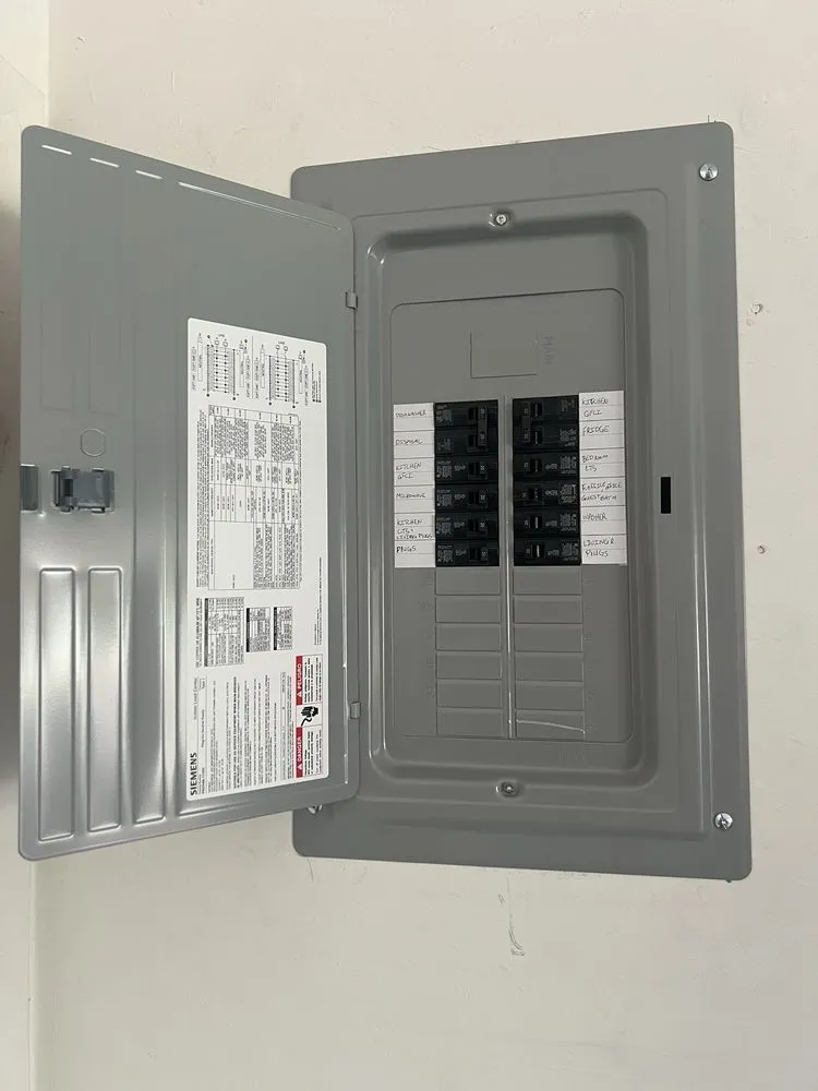 Slide of Bedwell Electric