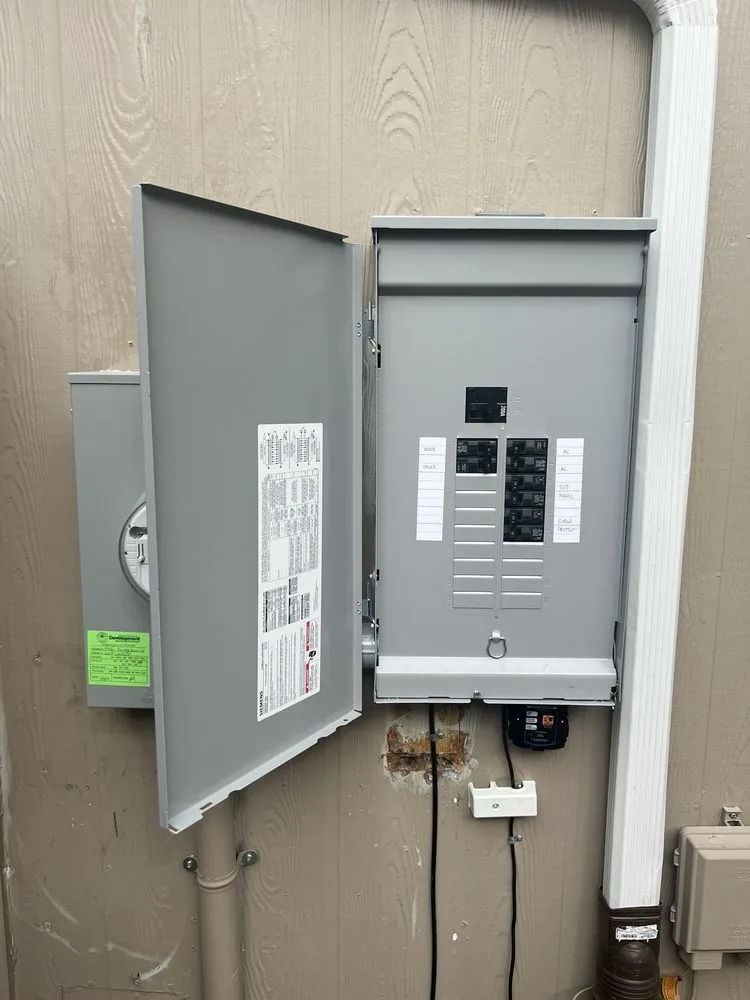 Slide of Bedwell Electric