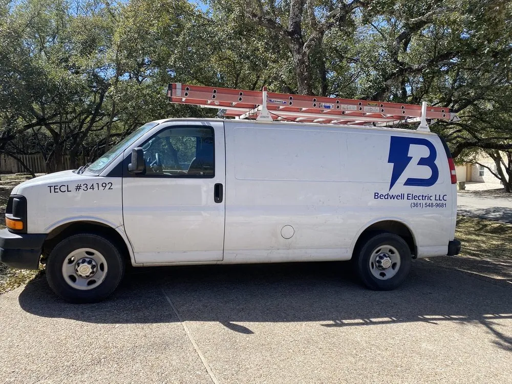 Slide of Bedwell Electric