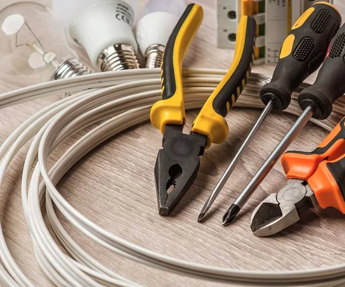 Slide of Bee Daly Electric