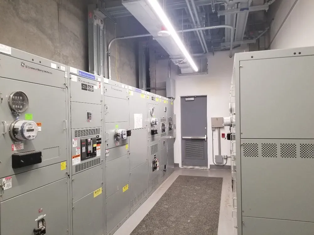 Slide of Bee Daly Electric