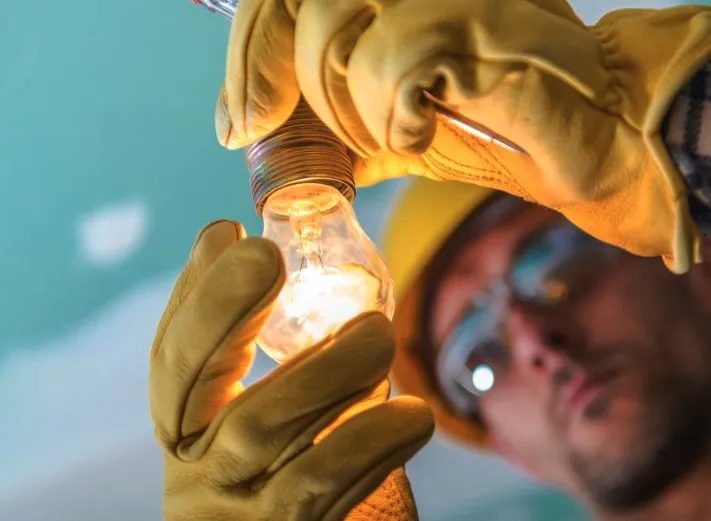 Slide of Bee Daly Electric