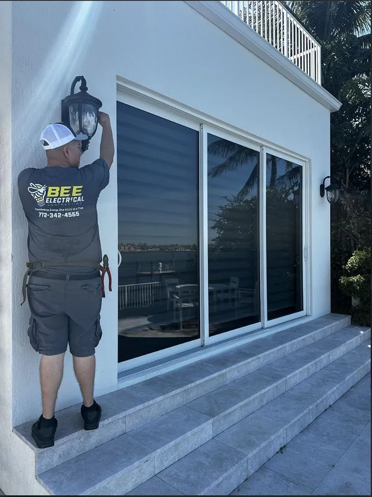 Licensed emergency electrical service in Port St. Lucie, FL by Bee Electrical Contracting