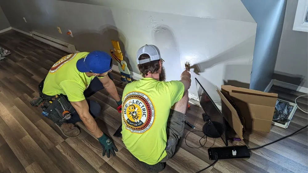 Slide of Bee-Lectric