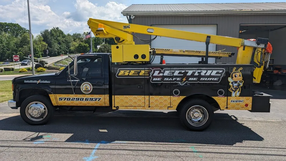 Slide of Bee-Lectric