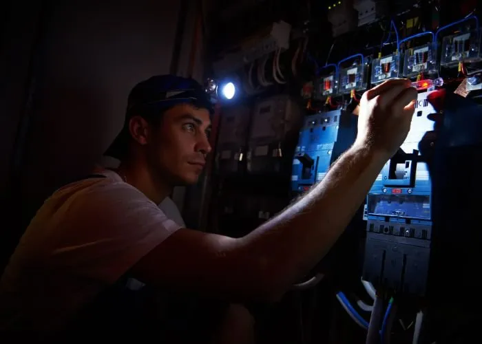 Slide of Bee Ridge Electrical Services