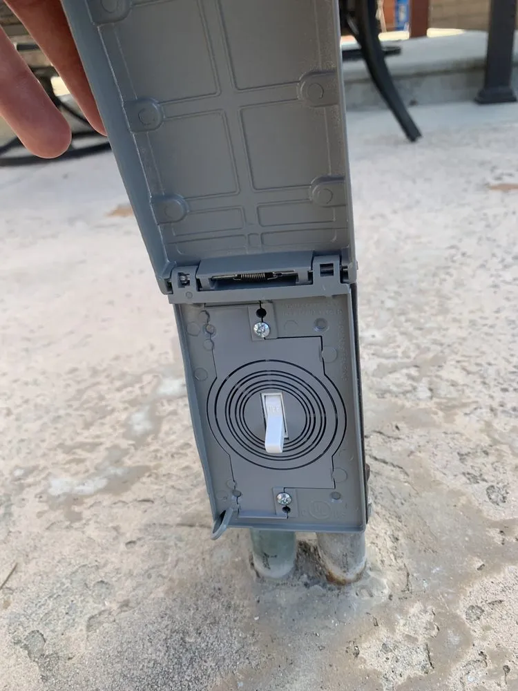 Slide of Bee Thumb Electric