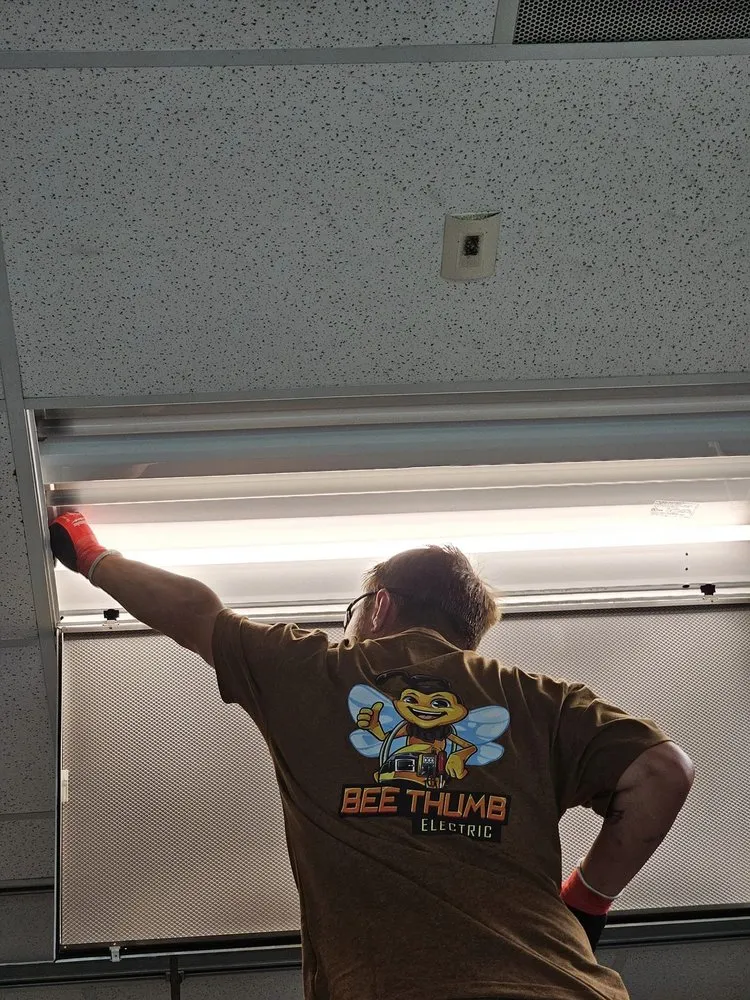 Slide of Bee Thumb Electric