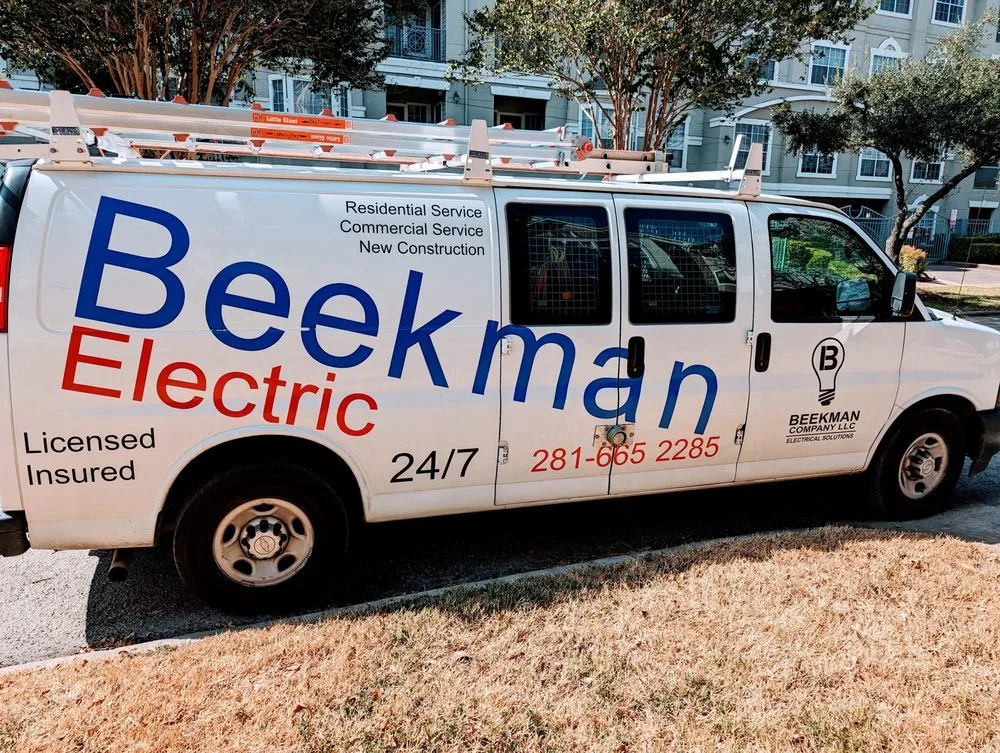 Slide of Beekman Electric