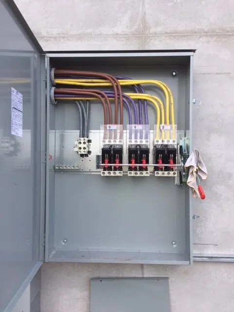 Slide of Beekman Electric