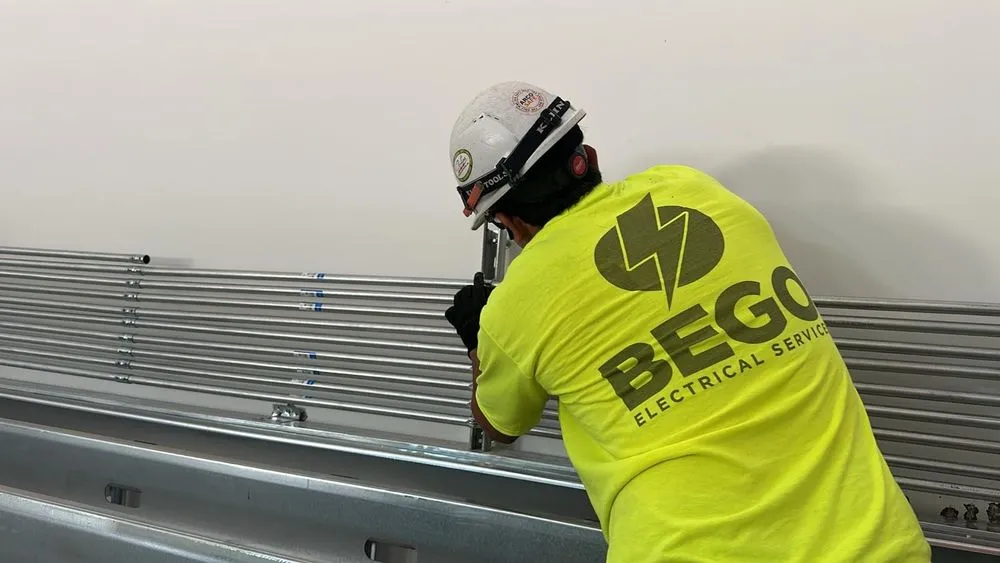 Reliable electrician providing emergency electrical service in St. Augustine, FL - Bego Services
