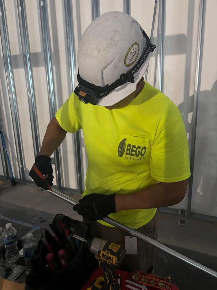 Emergency outlet and switch repair in St. Augustine, FL by Bego Services