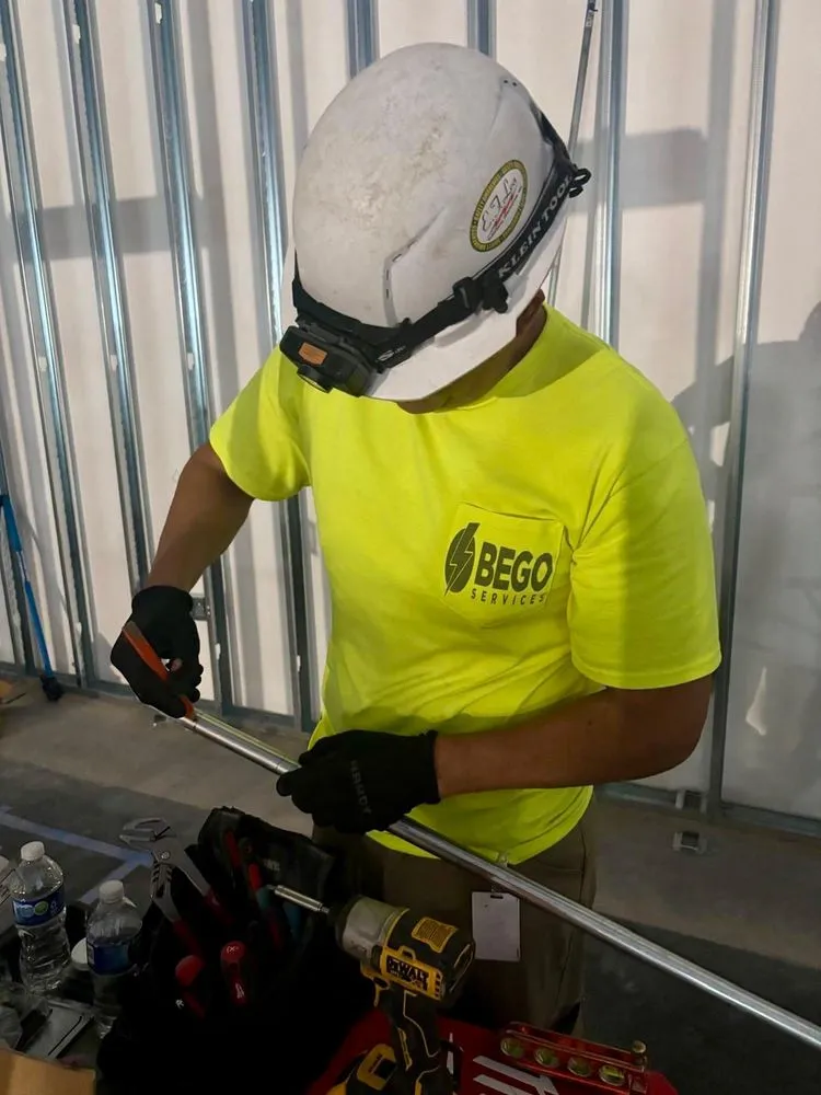 Affordable electrician providing lighting installation in St. Augustine, FL - Bego Services