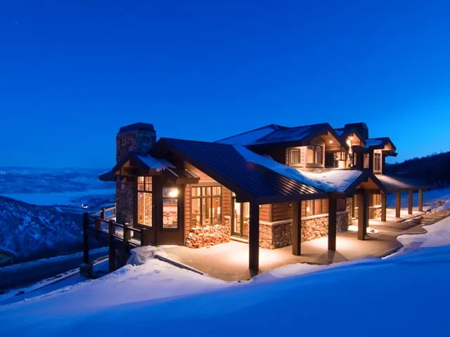 Slide of Behr Mountain Electric