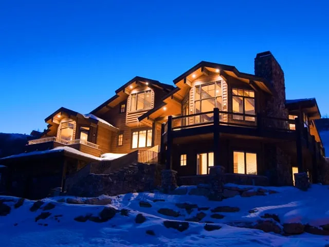 Slide of Behr Mountain Electric