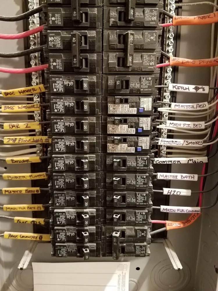 Slide of Behr Mountain Electric