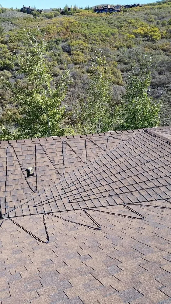 Slide of Behr Mountain Electric