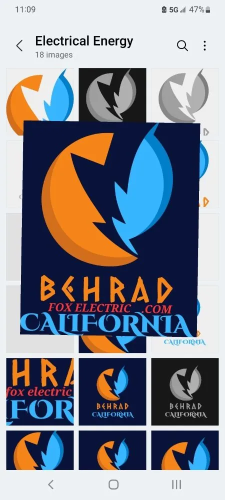 Slide of Behrad Handy