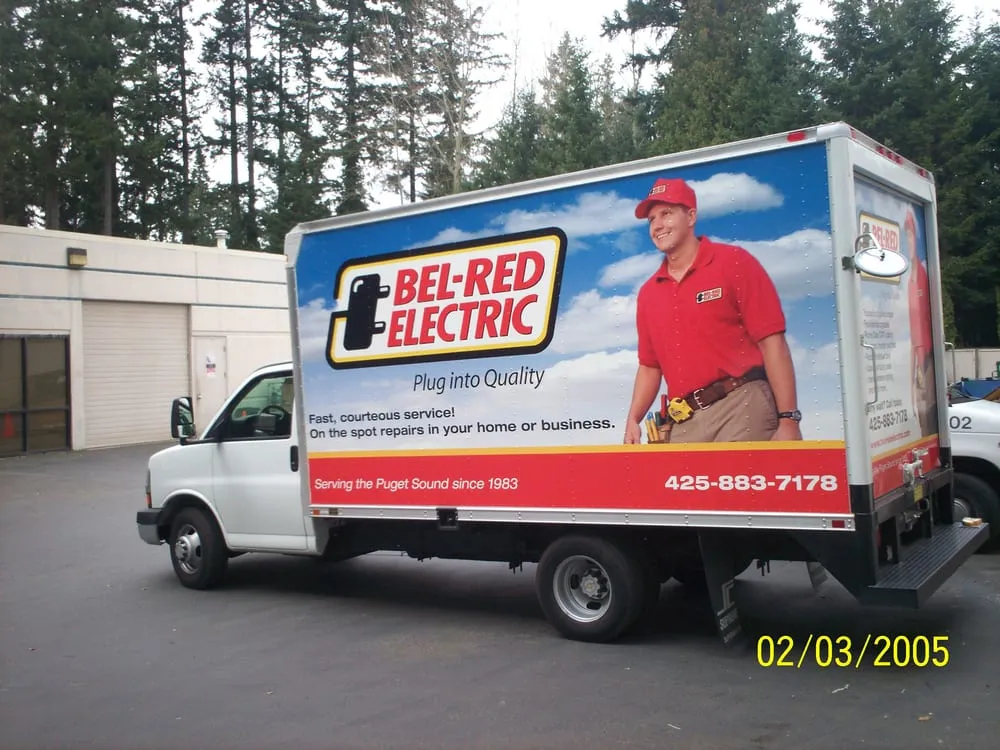 Slide of Bel-Red Electric