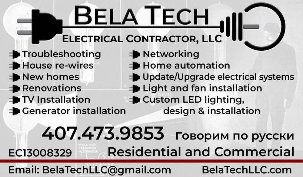 Slide of Bela Tech Electrical Contractor