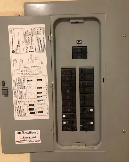 Slide of Bela Tech Electrical Contractor