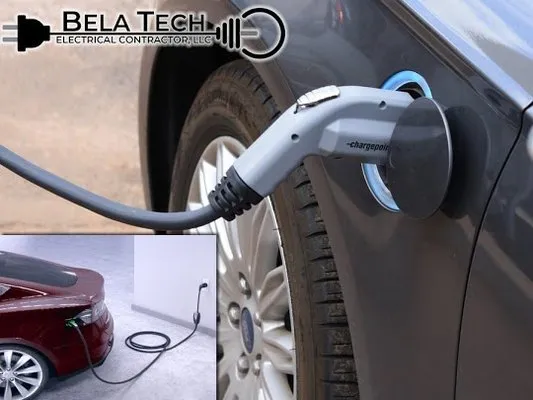 Bela Tech Electrical Contractor Logo