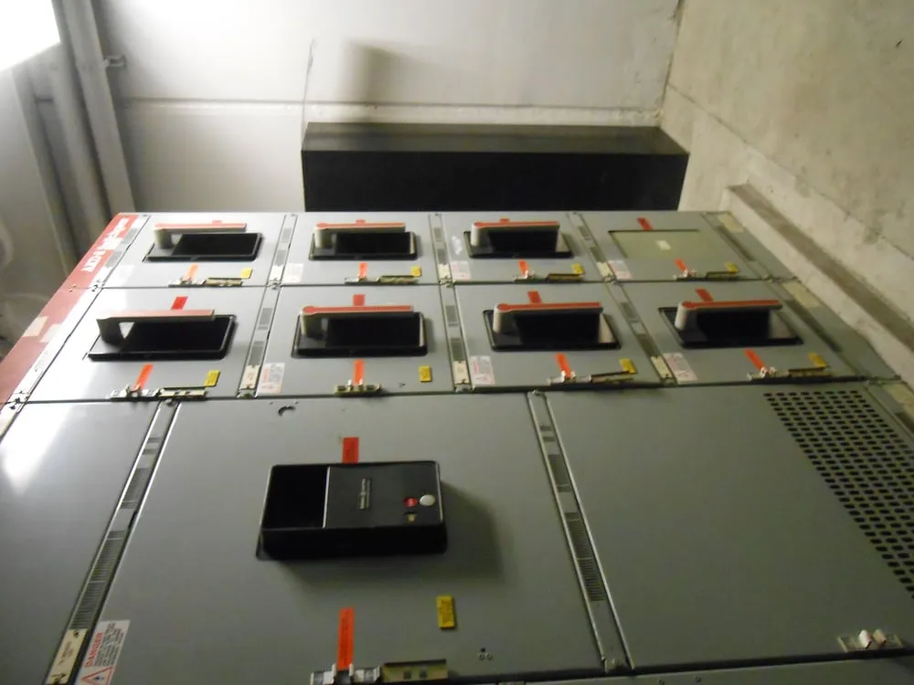 Slide of Belanger Electric