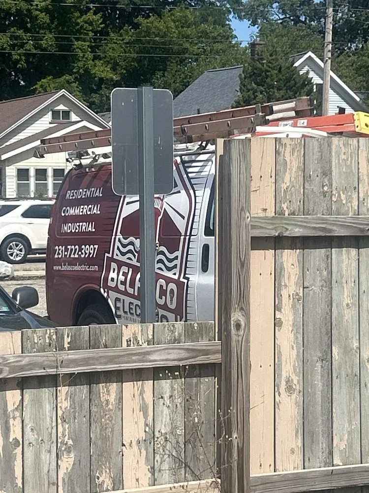 Slide of Belasco Electric