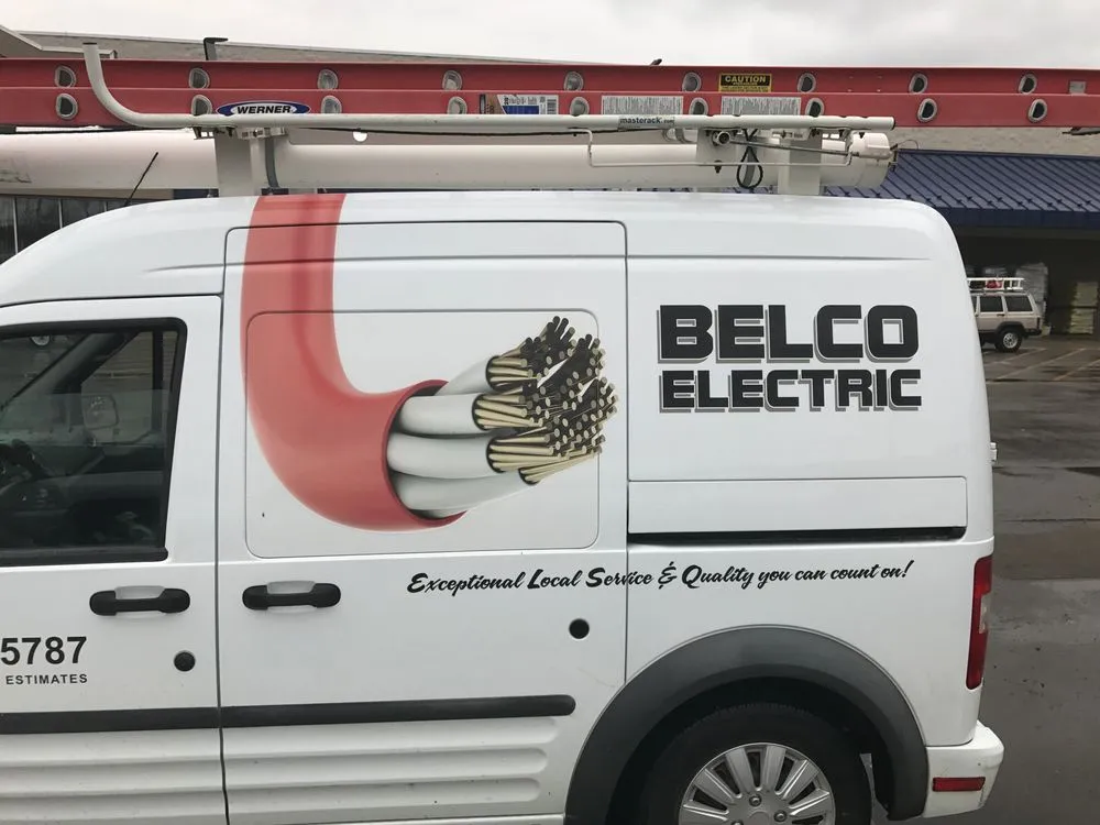 Slide of Belco Electric