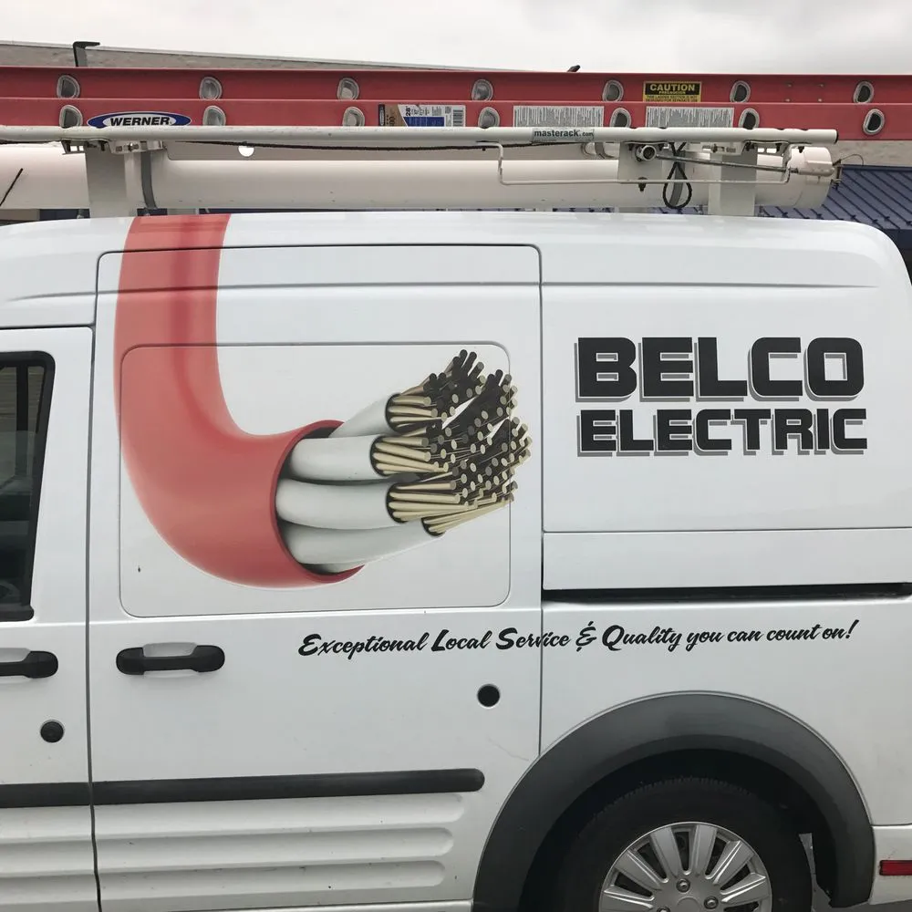 Slide of Belco Electric