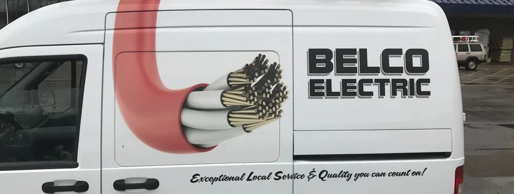 Slide of Belco Electric