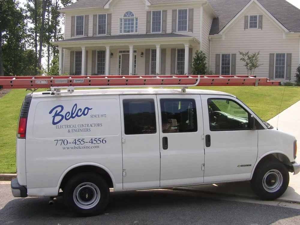 Slide of Belco Electric Inc