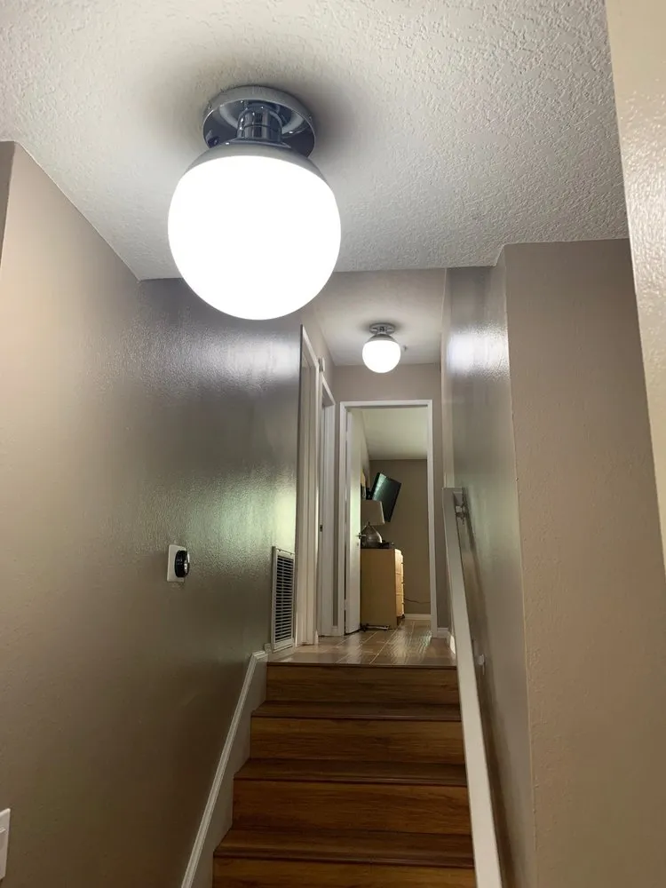 Expert electrician providing lighting installation in Tarzana, CA - Belco Electric Service
