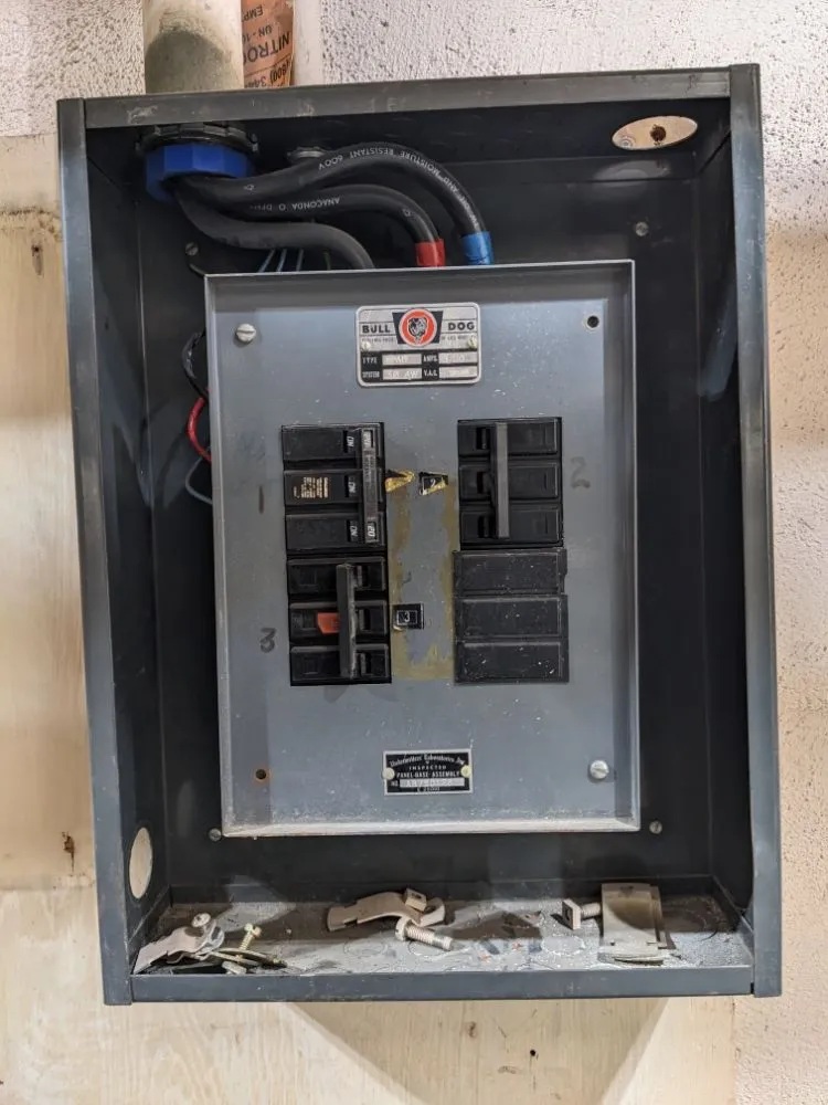 Slide of Belgrave Electric