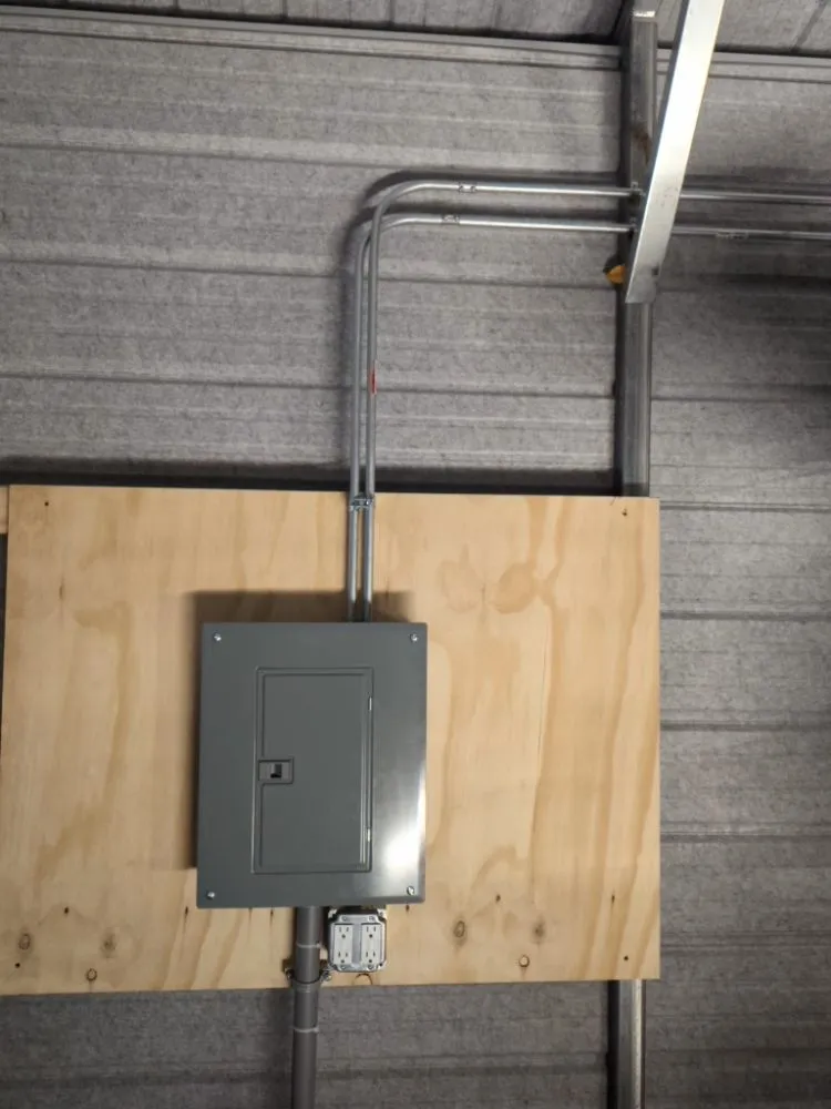 Slide of Belk Electric