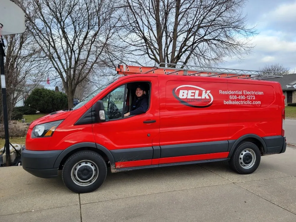 Slide of Belk Electric