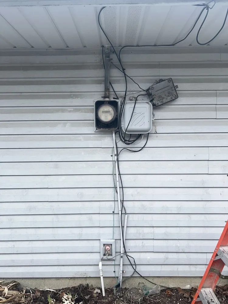 Professional panel upgrade in , by Bell Electric