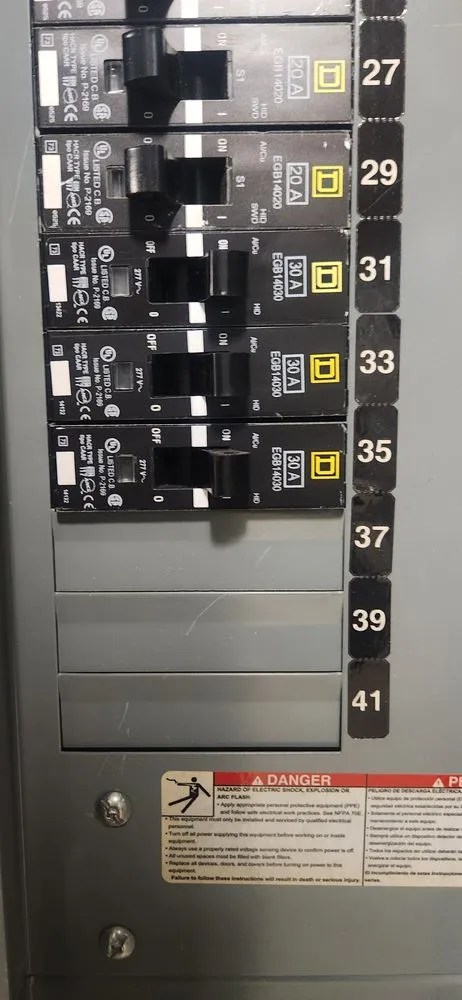 Slide of Bell Electric