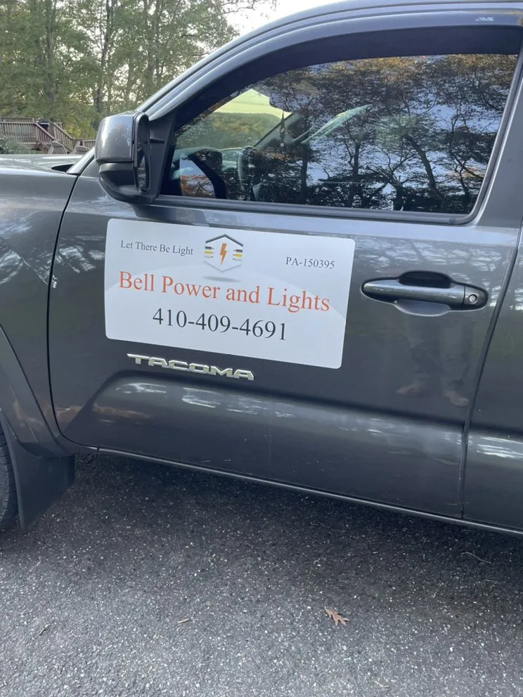 Slide of Bell Power and Lights