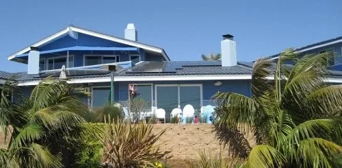 Slide of Bell Solar Electric