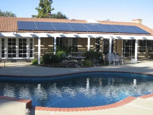 Slide of Bell Solar Electric