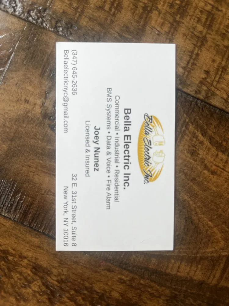 Slide of Bella Electric